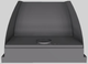 Vent-A-Hood® Designer Series 42" JCH242/C2 GS Wall Mounted Range Hood-3