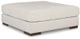Ashley® Lyndeboro Natural Oversized Accent Ottoman-0