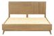 VIG Furniture Modrest Claire Walnut Queen Panel Bed-2