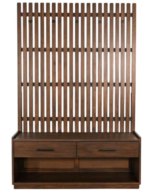 Sunny Designs™ Eliza Coffee Bean Hall Tree with Bench-2