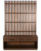 Sunny Designs™ Eliza Coffee Bean Hall Tree with Bench-2