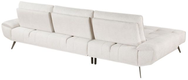 Homelegance® Dominic 2-Piece Beige Left-Arm Facing Sectional and Chaise-4