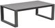Intercon Navarro 2-Piece Gray/Mocha Fabric/Metal Outdoor Sofa and Coffee Table Set-2