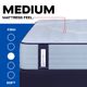 Sealy® Posturepedic® Albright II 13" Wrapped Coil Medium Tight Top California King Mattress-5