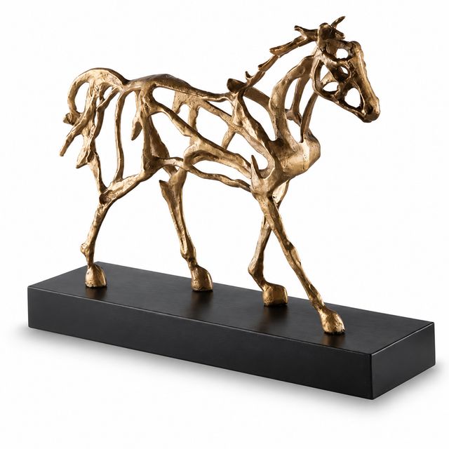 Signature Design by Ashley® Grainville Antique Gold/Black Sculpture-0