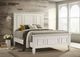 Coaster® Sandy Beach Cream White California King Panel Bed with High Headboard-4