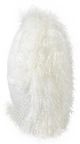TOV Furniture New Zealand White Throw Pillow-4