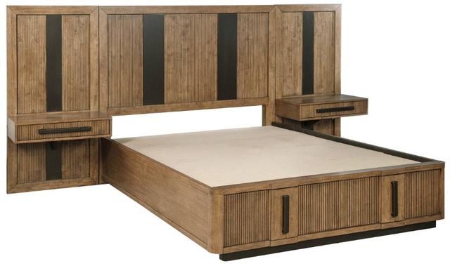 Coaster® Terrace 3-Piece Ash Brown Queen Bedroom Set-0