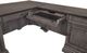 aspenhome® Sinclair 2-Piece Ash Grey 66" Desk-3