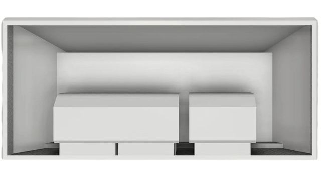 Vent-A-Hood® Premier Magic Lung® 66" Stainless Steel Wall Mounted Range Hood-3
