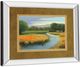 Classy Living Julie Peterson California Orange Mirror Framed Wall Art-3