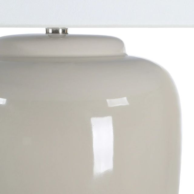 Renwil® Anne Taupe Glazed Table Lamp-2
