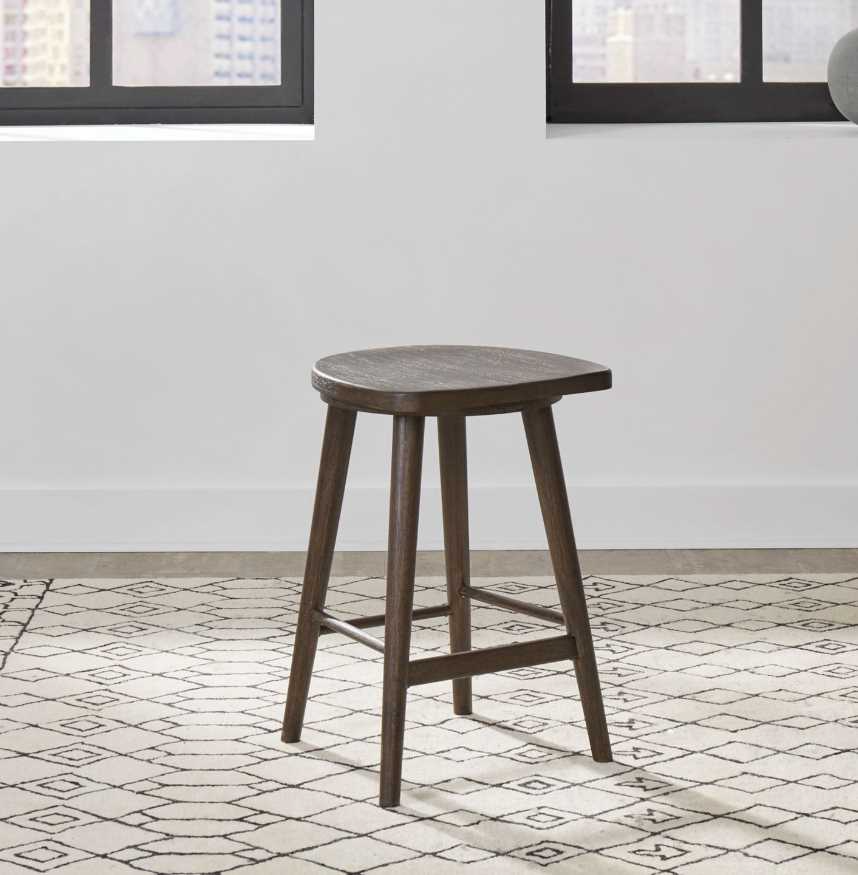 Liberty Furniture Industries City View Console Stool - Thumbnail 4
