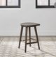 Liberty Furniture City View Coffee Bean Console Stool-1