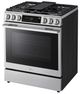 LG 30" PrintProof® Stainless Steel Slide-In Gas Range-4