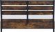ACME Furniture Juvanth Black/Rustic Eastern King Storage Panel Bed-3