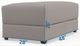 Jackson Furniture Trevor Nickel Ottoman-4