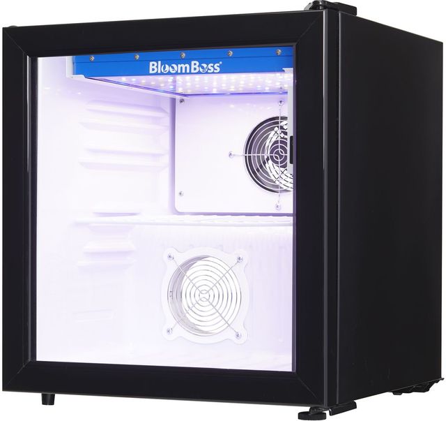 Danby® Fresh 18.5" 1.7 cu. ft. Black Freestanding Herb Grower Compact Refrigerator-2