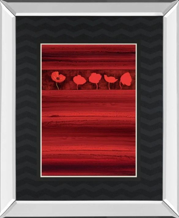 Classy Art Red Passion by Holman Wall Art-0