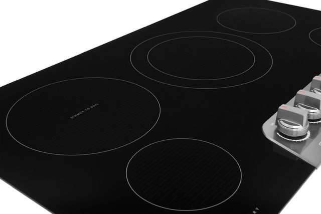Frigidaire® Gallery 36" Black Stainless Steel Electric Cooktop-3