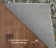 Dalyn™ Rug Company Soft Essentials SE4 Graphite 5'x8' Area Rug-3