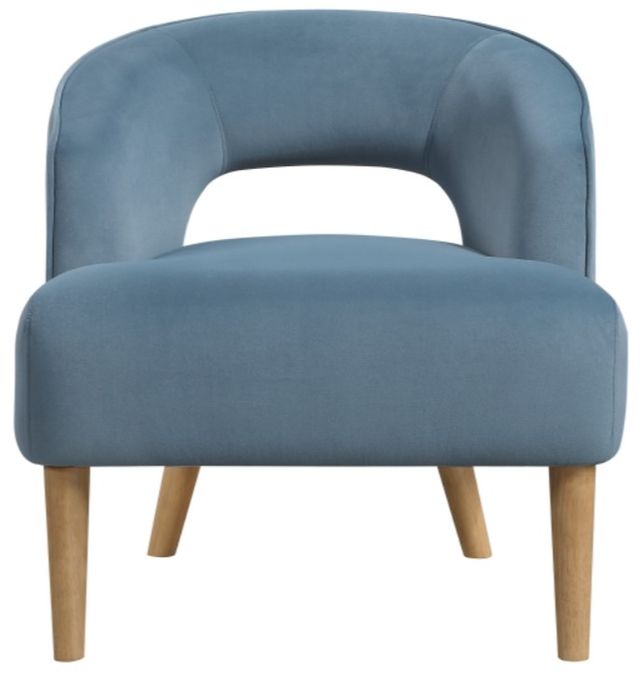 Homelegance® Dorset Blue Accent Chair-2