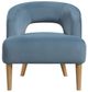 Homelegance® Dorset Blue Accent Chair-2