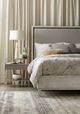 Hooker® Furniture Elixir Champagne Silver/Soft Gray Nightstand-1