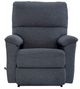 La-Z-Boy® Brooks Midnight Manual Rocking Recliner-1