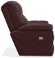 La-Z-Boy® Morrison Burgundy Leather Power-Recline-XRW™ Reclina-Way® Recliner-2