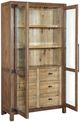 Hooker® Furniture Vineyard Row Napa Display Cabinet-3