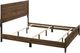 Crown Mark Millie Brown Cherry King Panel Bed-2