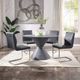 ACME Furniture Ansonia Concrete Dining Table-3