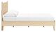 Signature Design by Ashley® Cabinella Tan Queen Platform Panel Bed-2