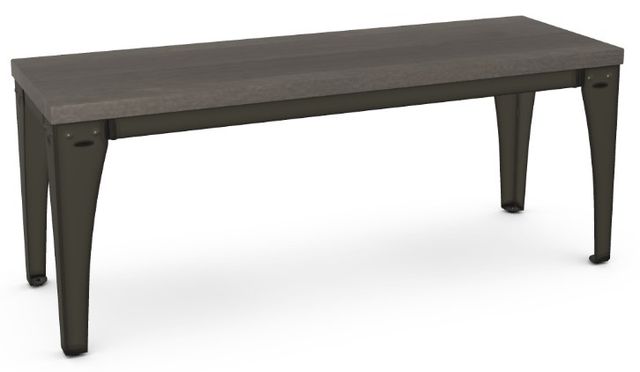 Amisco Customizable Upright 44" Dining Bench-0