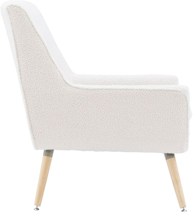 Linon Trelis White Accent Chair-3