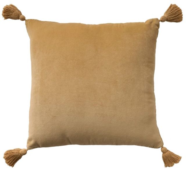 Nourison Home™ Mina Victory Vintage Pillow Beige Rooster 20"x20" Throw Pillow-1