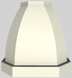 Vent-A-Hood® Designer Series 54" Biscuit Island Range Hood-1