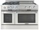 Capital Cooking™ Grand Chef 48" Stainless Steel Sealed Burner Pro Style Gas Range with 24" Griddle-0