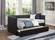 Homelegance® Adra Black Twin Daybed with Trundle-3