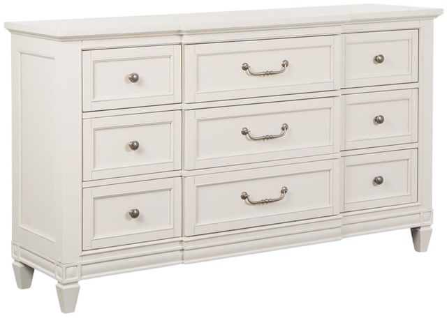 Magnussen Home® Willowbrook Egg Shell White Dresser-0