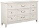 Magnussen Home® Willowbrook Egg Shell White Dresser-0