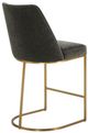 Uttermost® Hanni Charcoal Counter Stool-4
