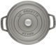 Zwilling Cast Iron Cocotte Round 5.2L - 26Cm Base - Grey-1