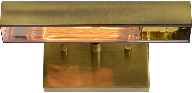 Renwil® Yorker Antique Brass Wall Sconce-4