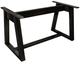 International Furniture Direct Urban Art 5-Piece Brown/Matte Black Dining Set-4