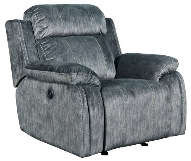 New Classic® Home Furnishings Tango Shadow Glider Power Recliner with Power Footrest-0