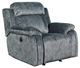 New Classic® Home Furnishings Tango Shadow Glider Power Recliner with Power Footrest-0