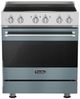 Viking® 3 Series 30" November Sky Pro Style Induction Range-0
