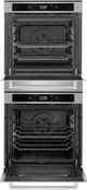 KitchenAid® 24" FingerPrint Resistant Stainless Steel Double Electric Wall Oven-1